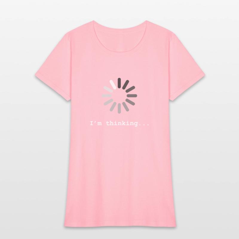 "I'm Thinking" Geek Nerd Computer Programmer Techi