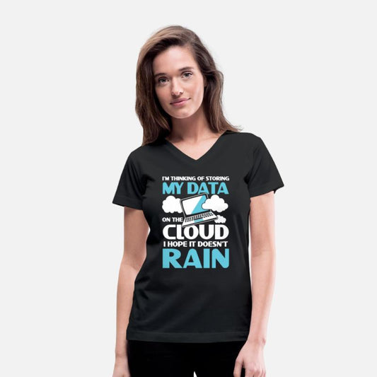I'm Thinking Of Storing My Data On The Cloud