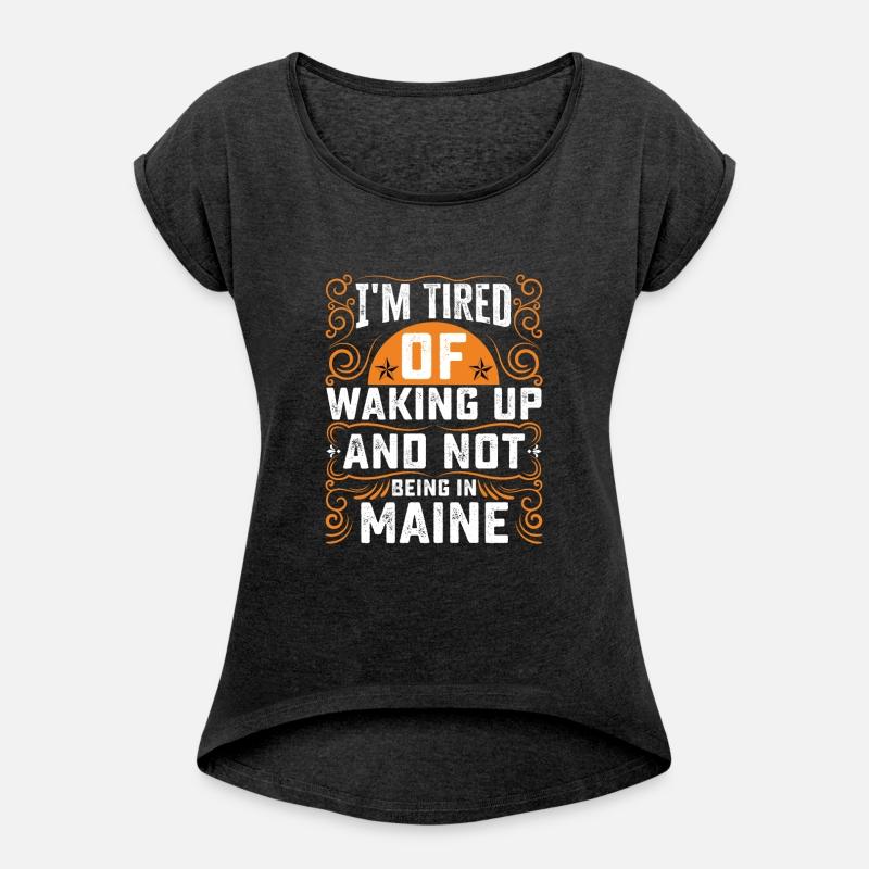 Im Tired Of Waking Up And Not Being In Maine