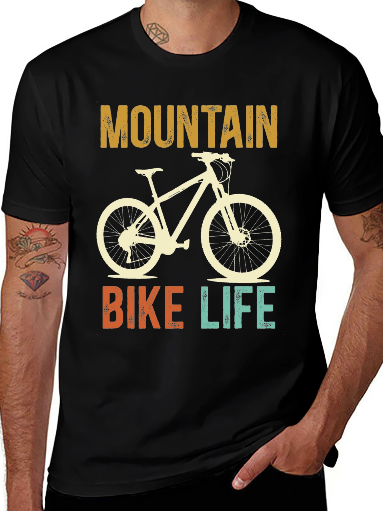 Mountain Bike Life T-Shirt