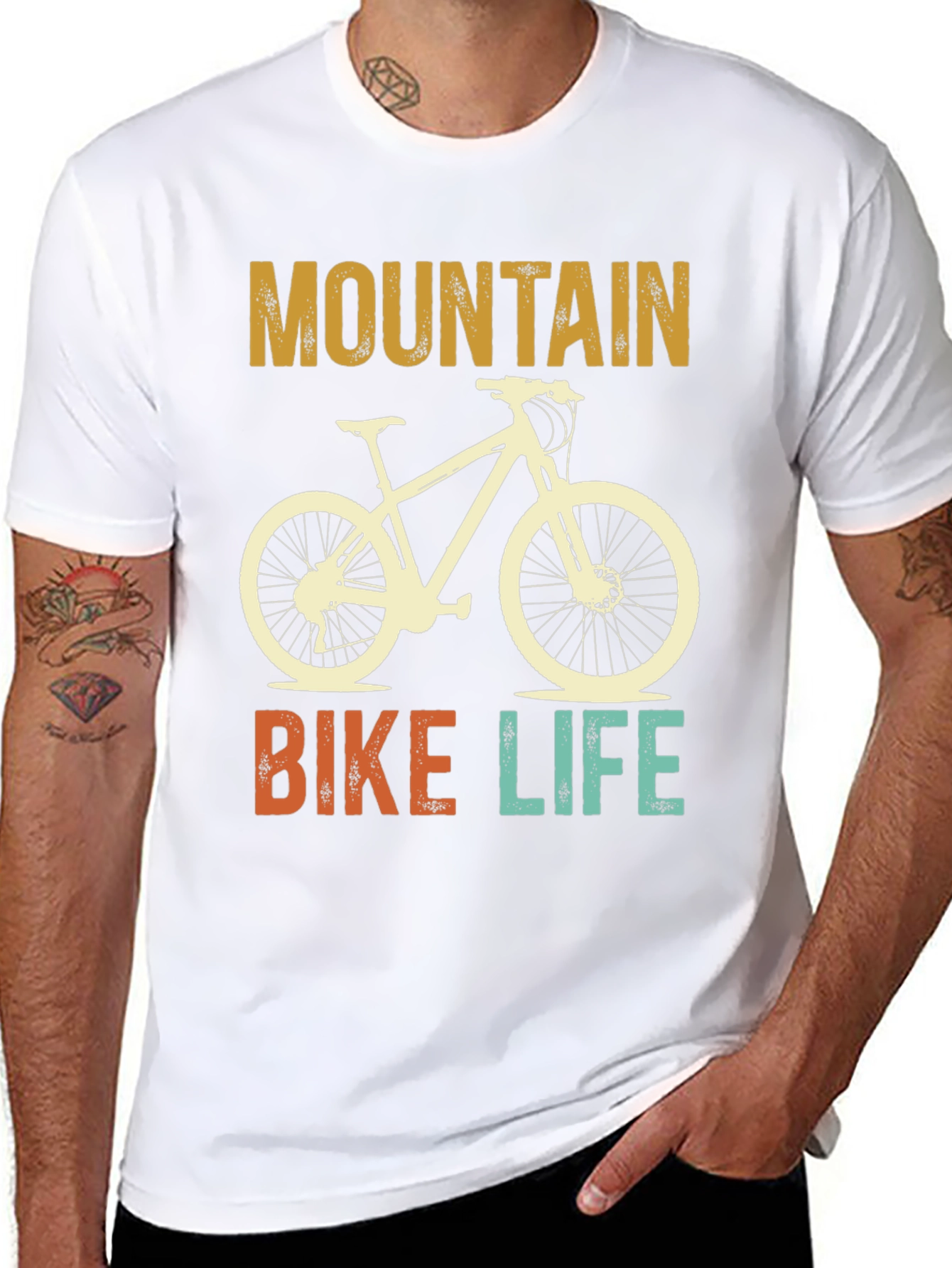 Mountain Bike Life T-Shirt
