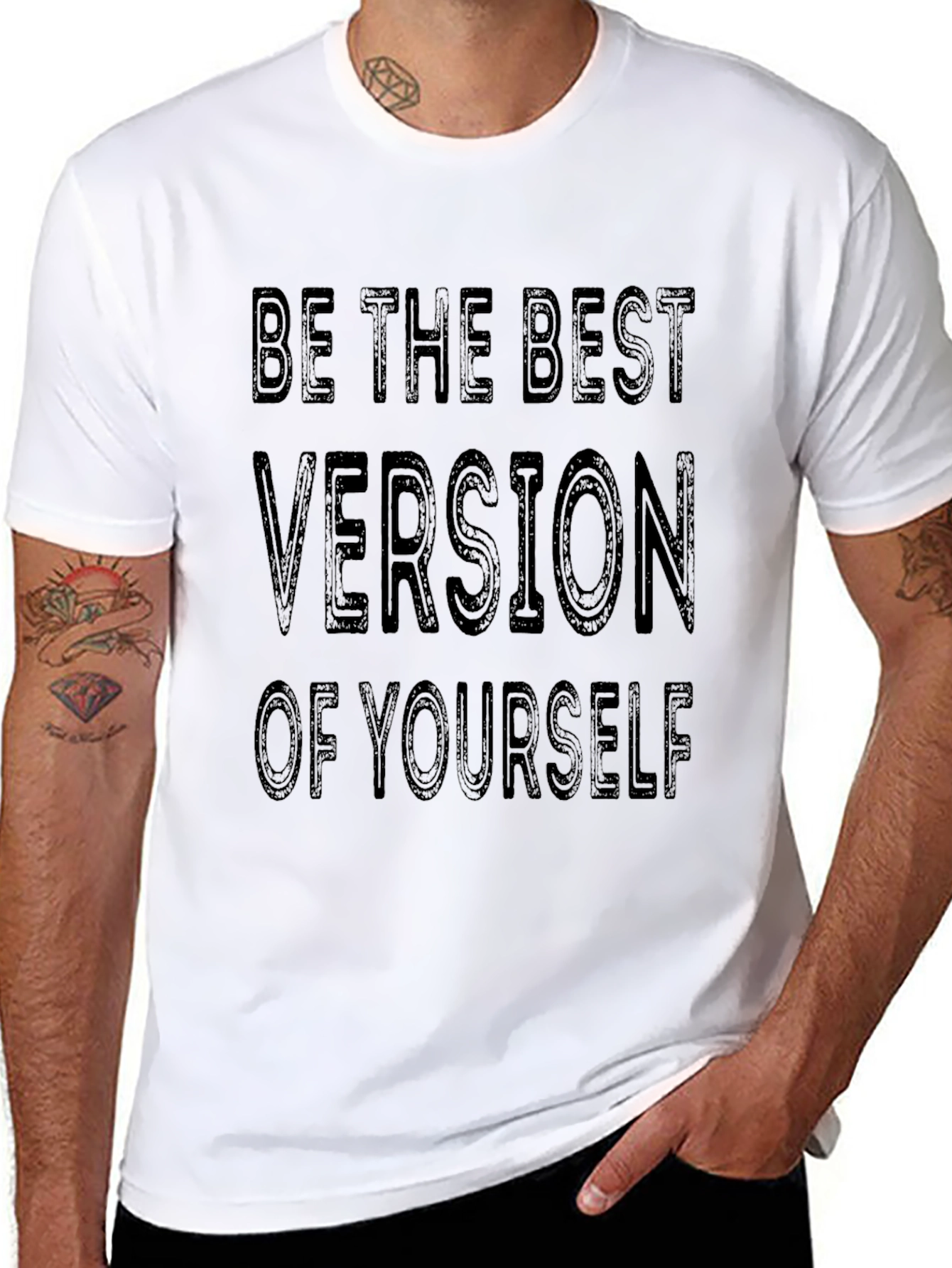 Be The Best Version of Yourself T-Shirt