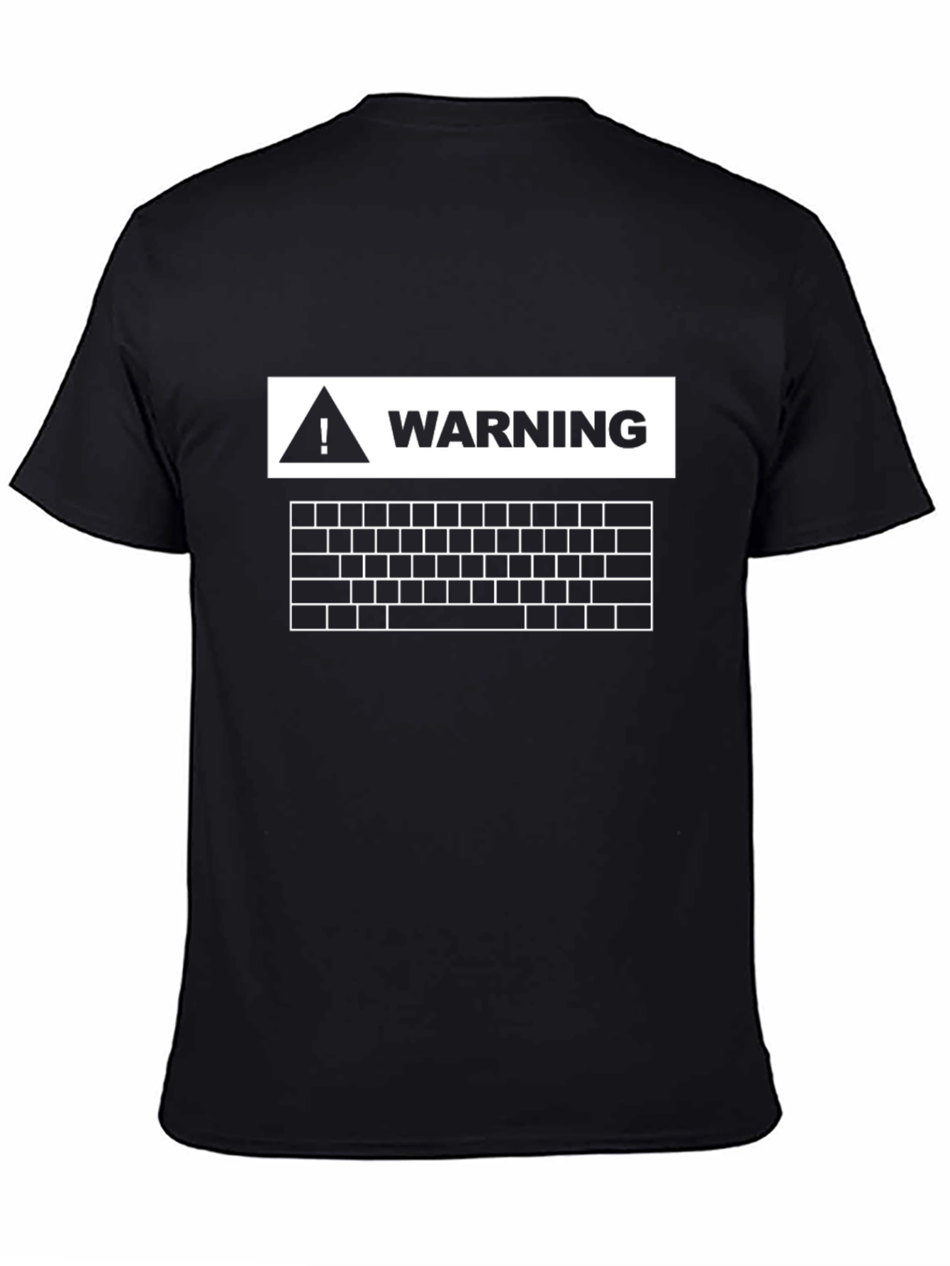 Warning Keyboard T-Shirt