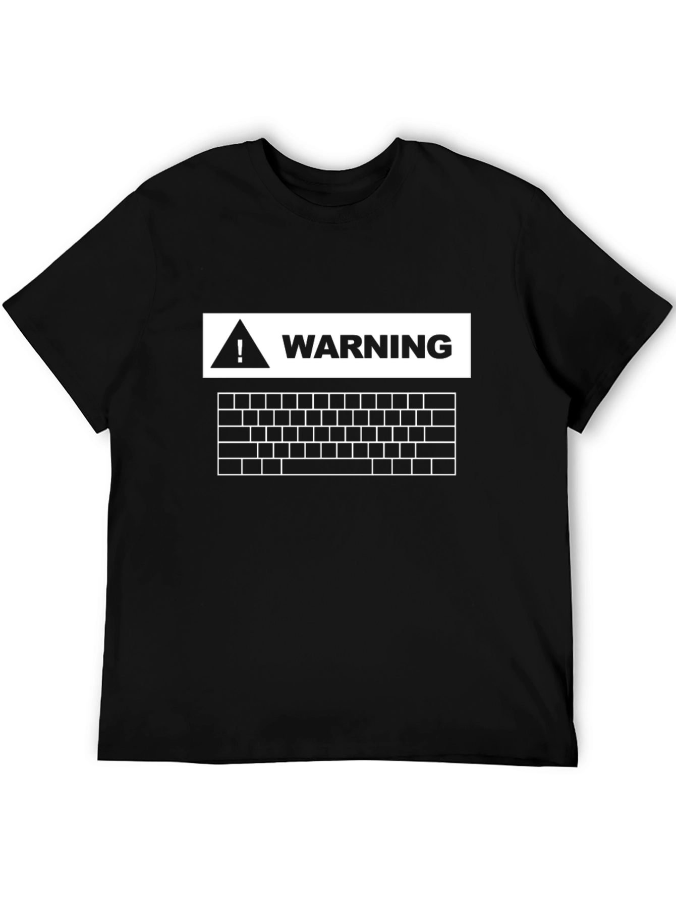 Warning Keyboard T-Shirt