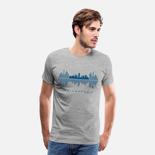 Indianapolis City Sound Waves