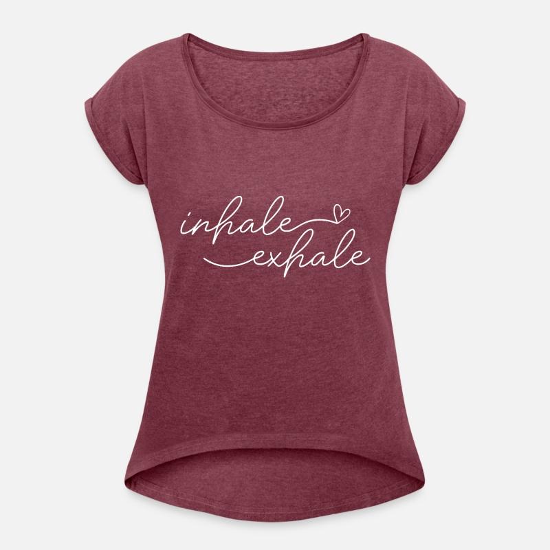 Inhale Exhale Relaxation Reminder with Heart