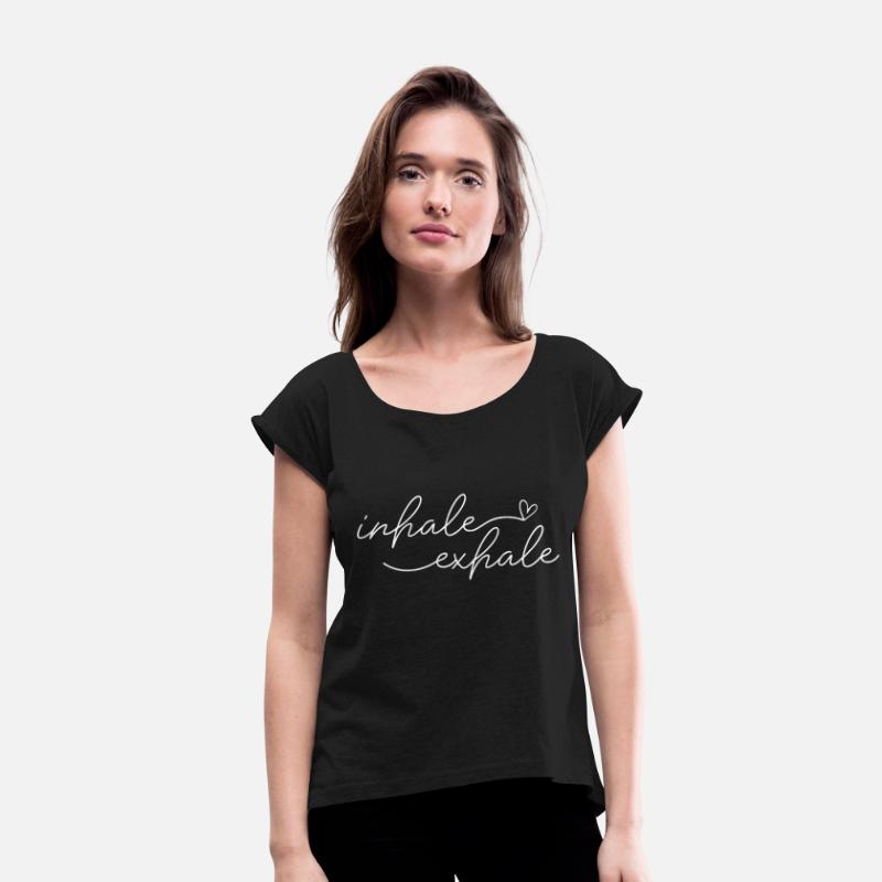 Inhale Exhale Relaxation Reminder with Heart
