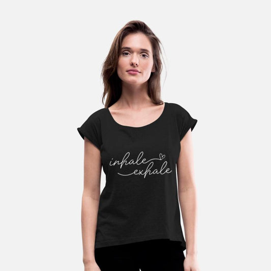 Inhale Exhale Relaxation Reminder with Heart