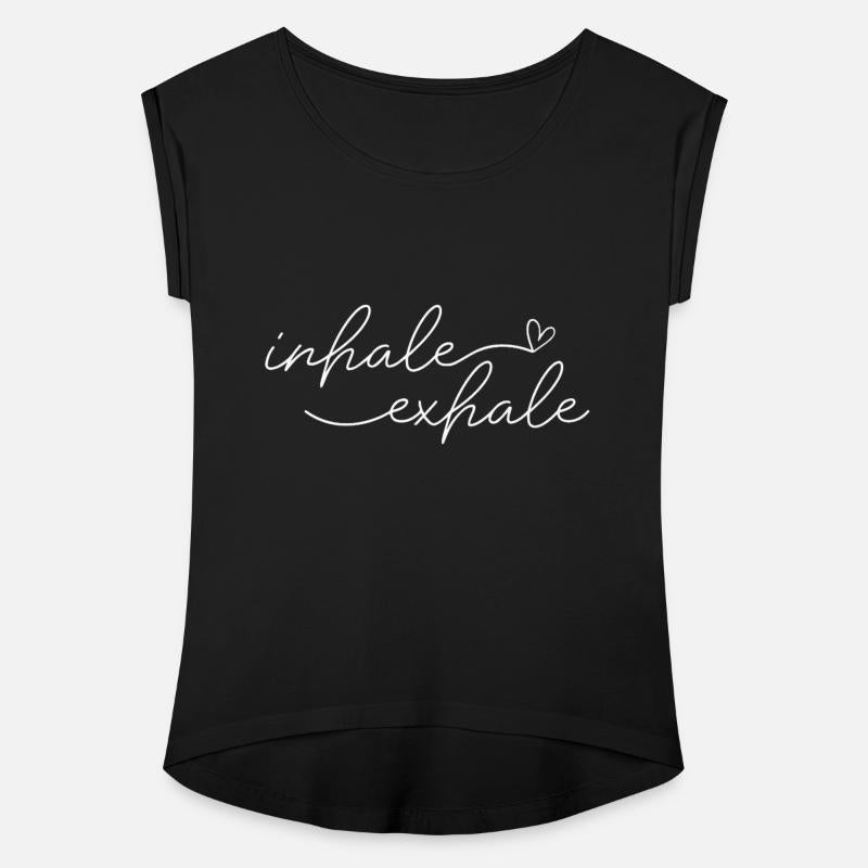 Inhale Exhale Relaxation Reminder with Heart