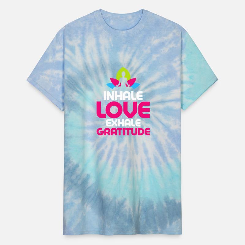 Inhale Love Exhale Gratitude Meditation Pose Yoga