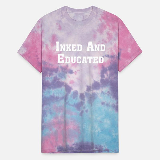 Inked And Educated Tattooed Apparel