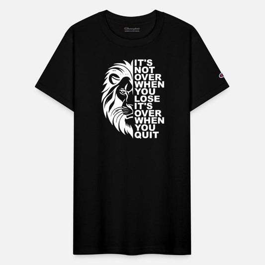 Inspirational Lion Motivation Design