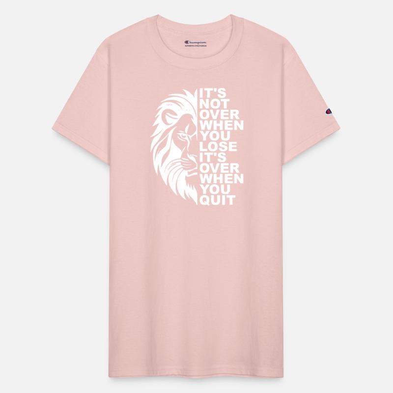 Inspirational Lion Motivation Design