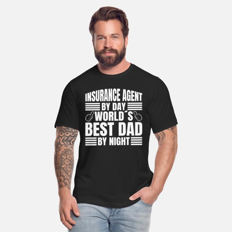 Insurance Agent Worlds Best Dad Insurance Broker