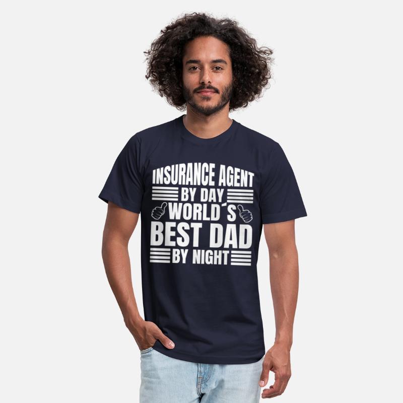 Insurance Agent Worlds Best Dad Insurance Broker