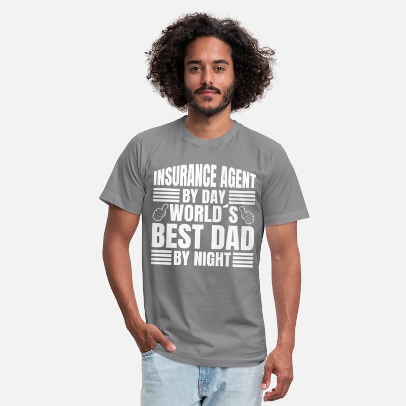 Insurance Agent Worlds Best Dad Insurance Broker