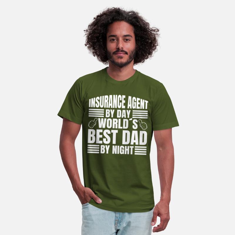 Insurance Agent Worlds Best Dad Insurance Broker