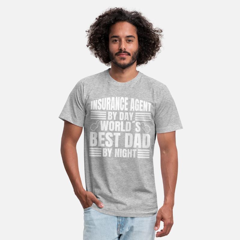 Insurance Agent Worlds Best Dad Insurance Broker