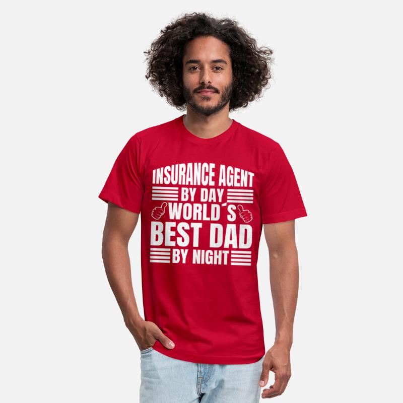 Insurance Agent Worlds Best Dad Insurance Broker