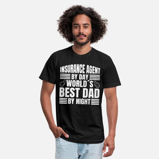 Insurance Agent Worlds Best Dad Insurance Broker