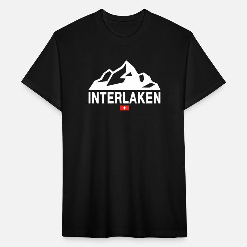 Interlaken Swiss Alps Schweiz Suisse Helvetia