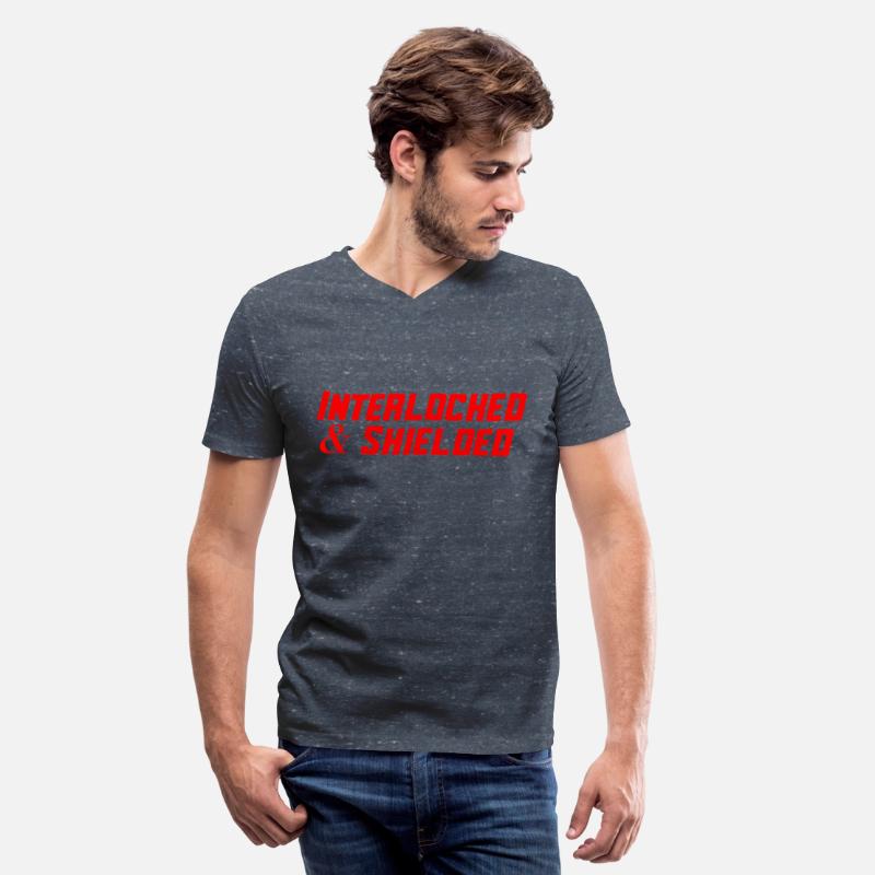 INTERLOCKED & SHIELDED - RED DESIGN