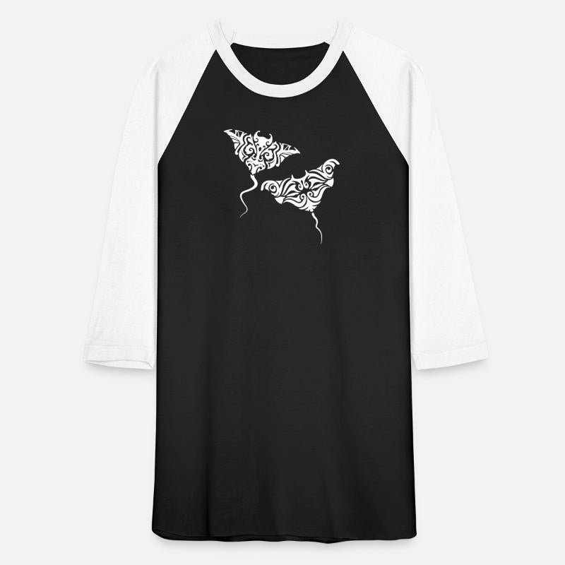 Intricate Butterfly Tribal Pattern