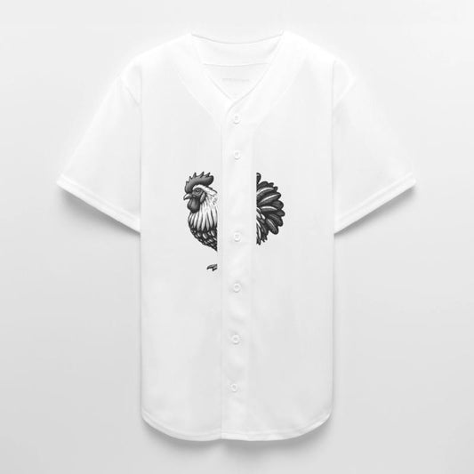 Intricate Rooster Illustration