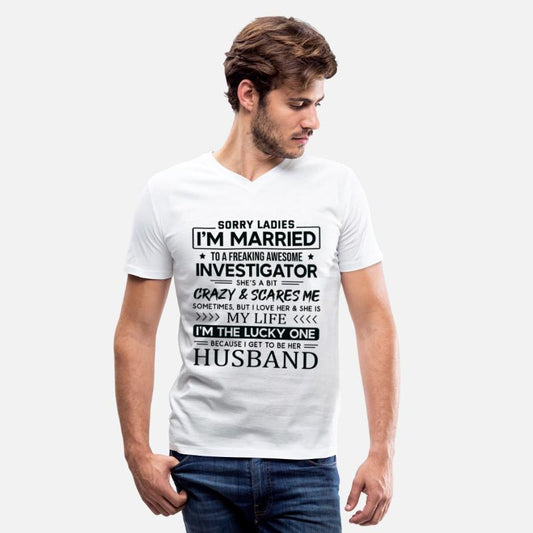Investigator Funny Saying For Husband