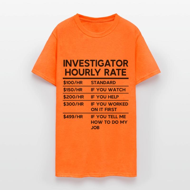 Investigator Hourly Rate