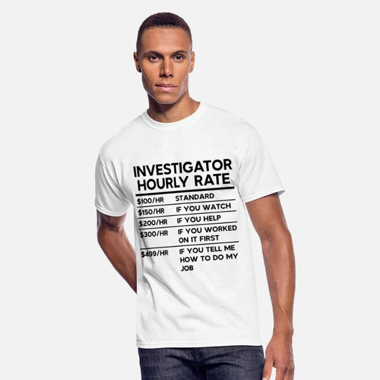 Investigator Hourly Rate