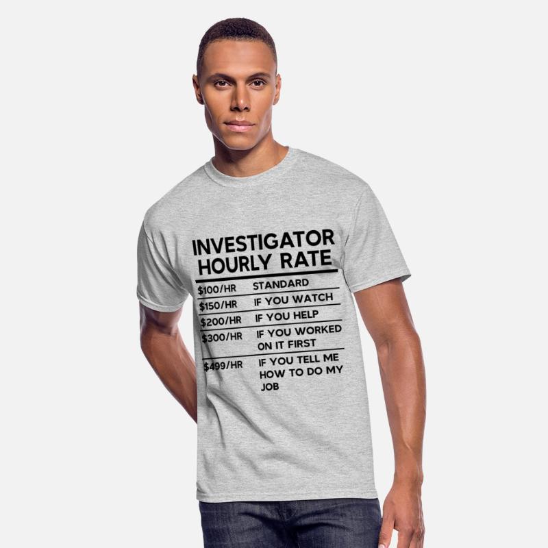 Investigator Hourly Rate