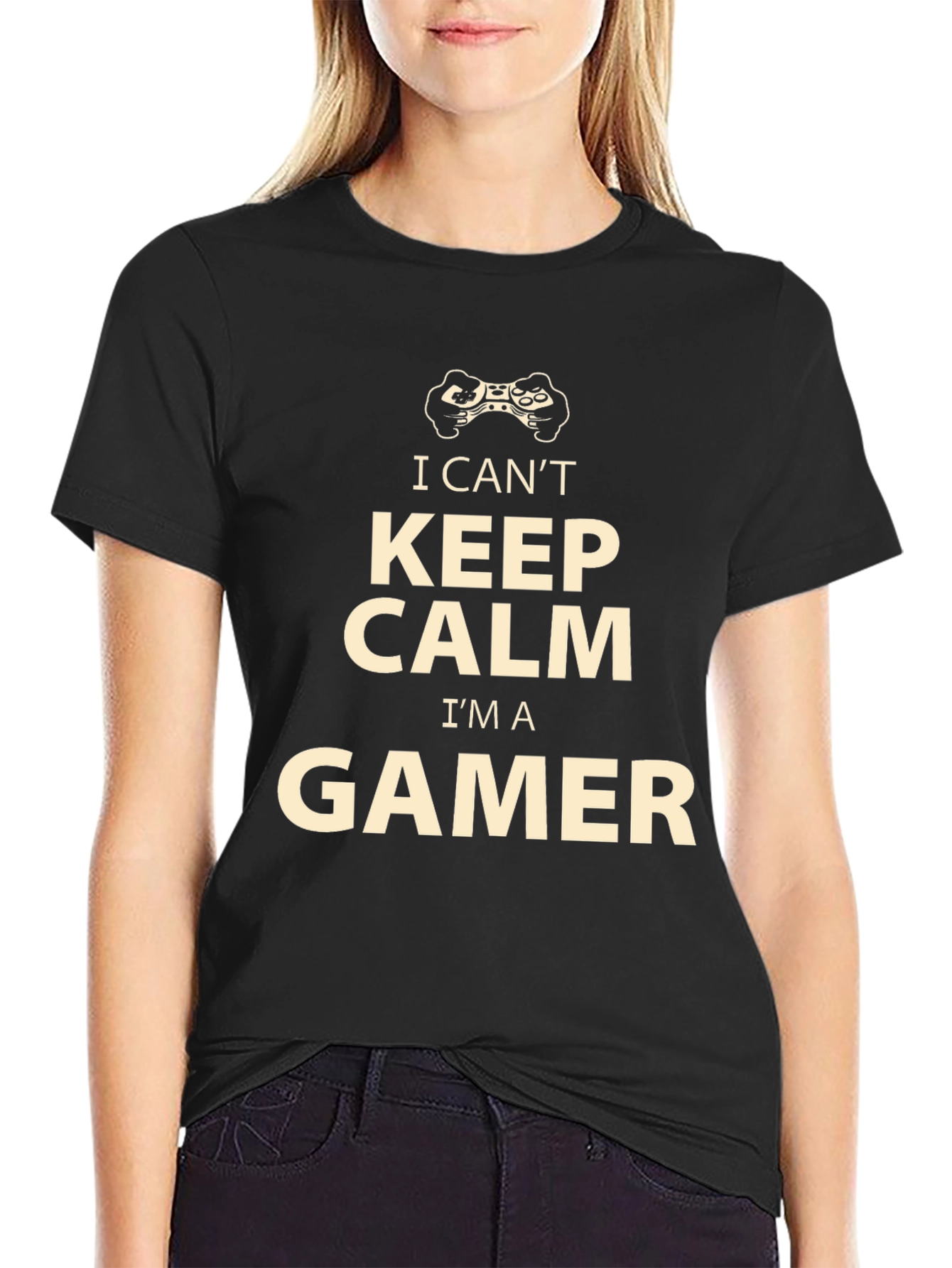 I Cant Keep Calm Im a Gamer T-Shirt