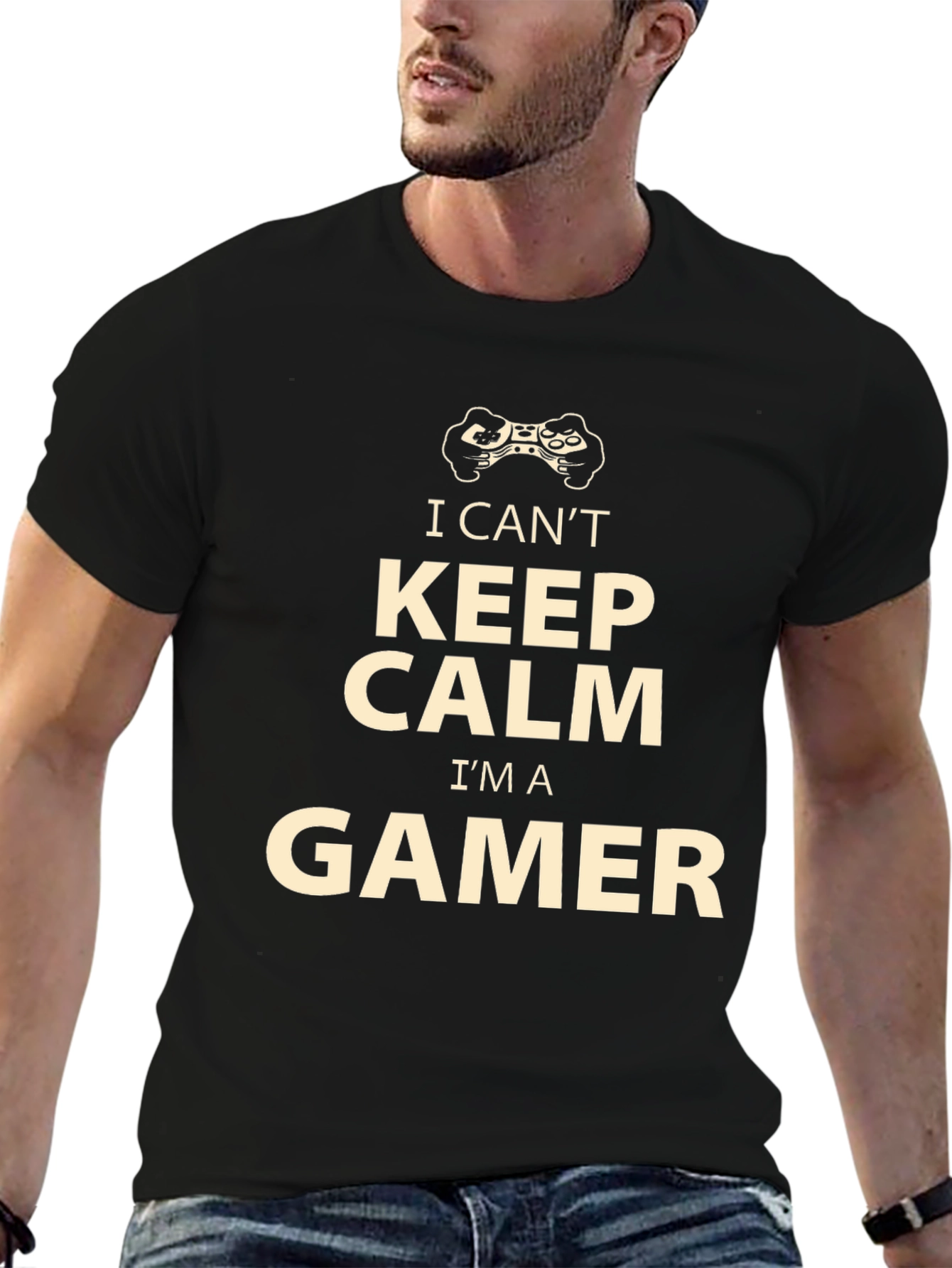 I Cant Keep Calm Im a Gamer T-Shirt