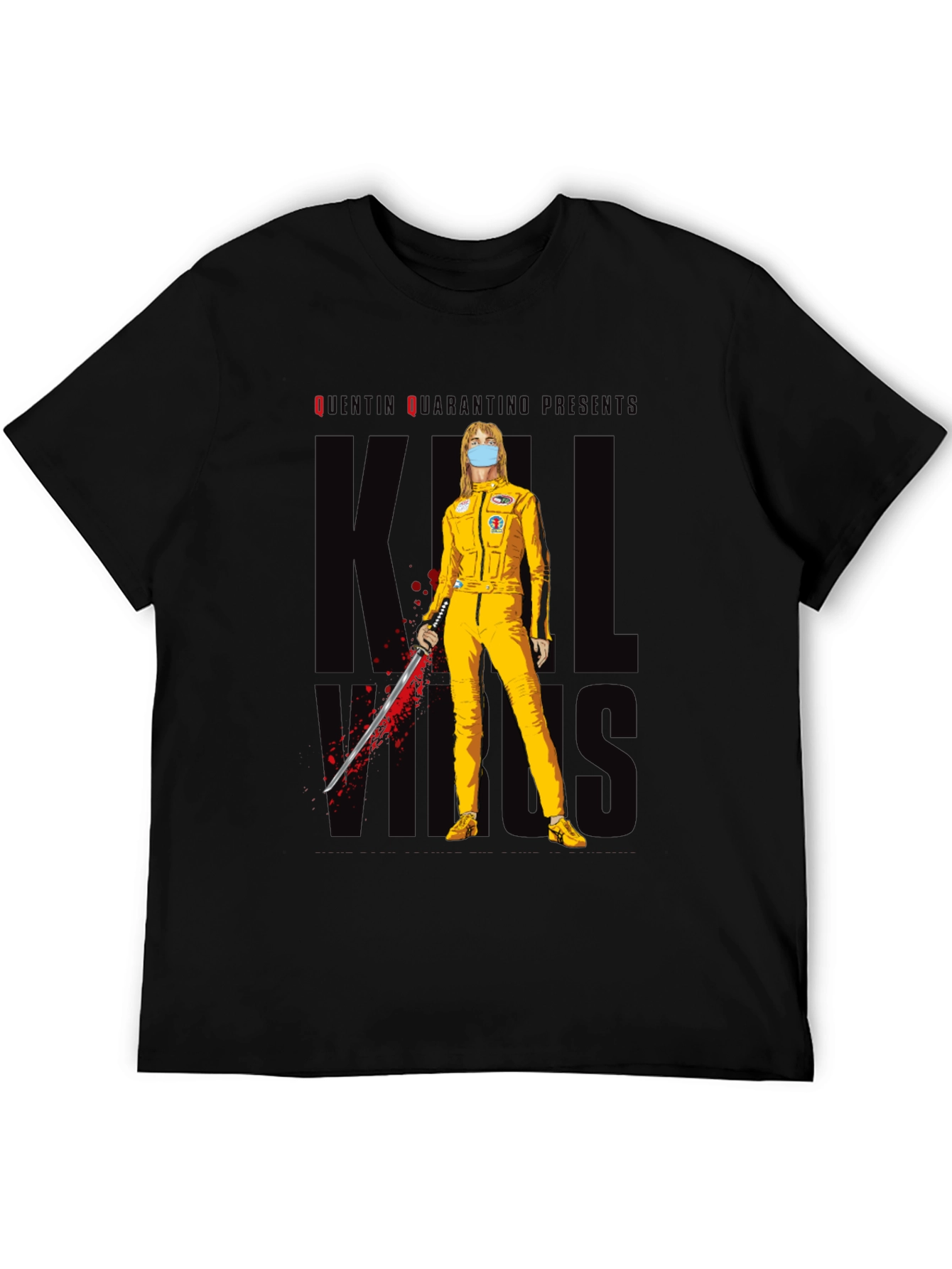 Kill Bill Inspired T-Shirt - Quentin Quarantino Presents