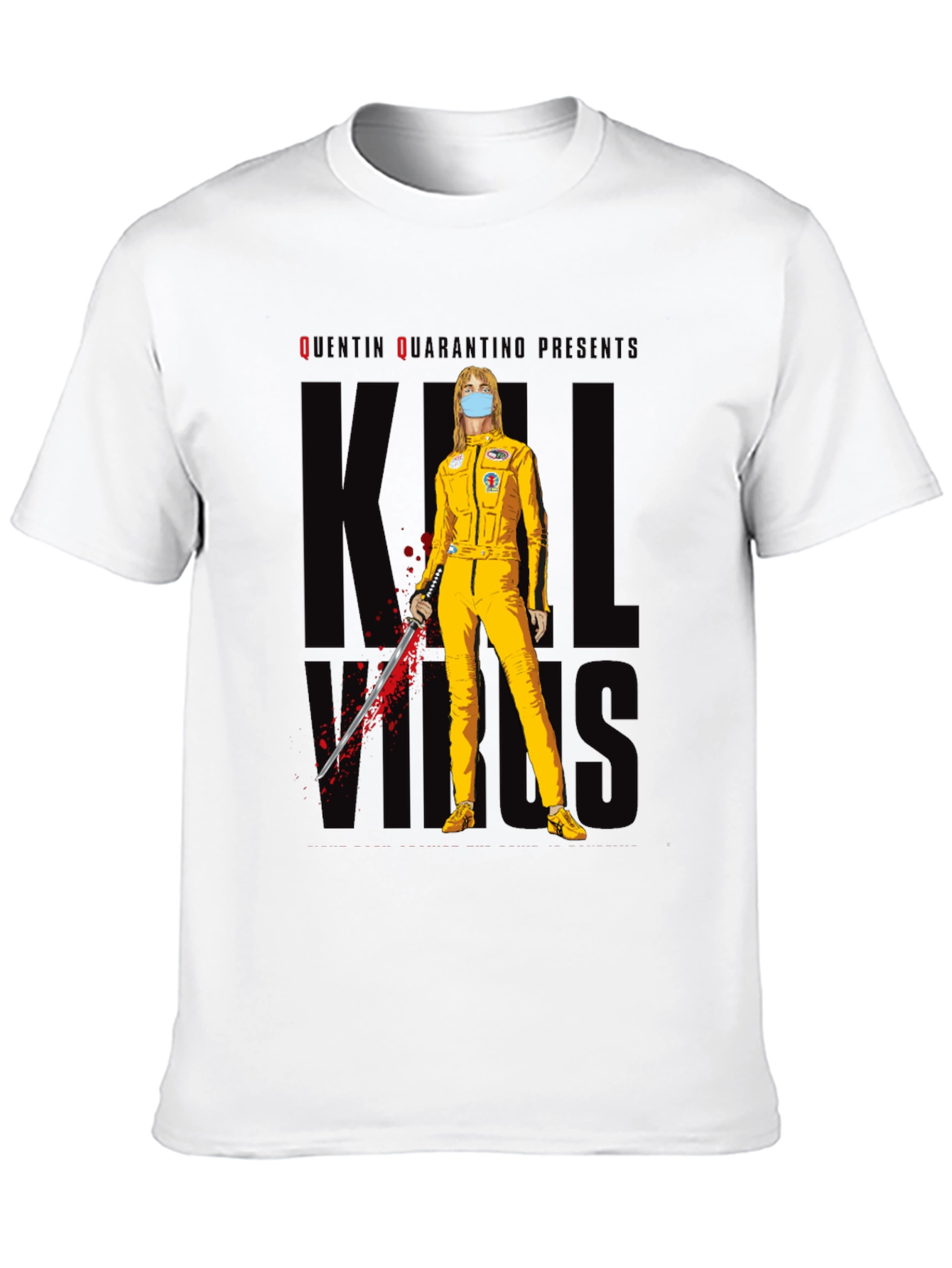 Kill Bill Inspired T-Shirt - Quentin Quarantino Presents