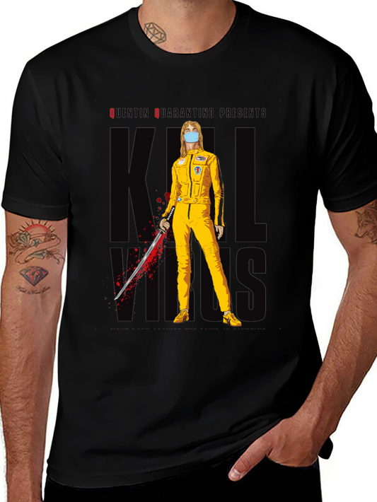 Kill Bill Inspired T-Shirt - Quentin Quarantino Presents