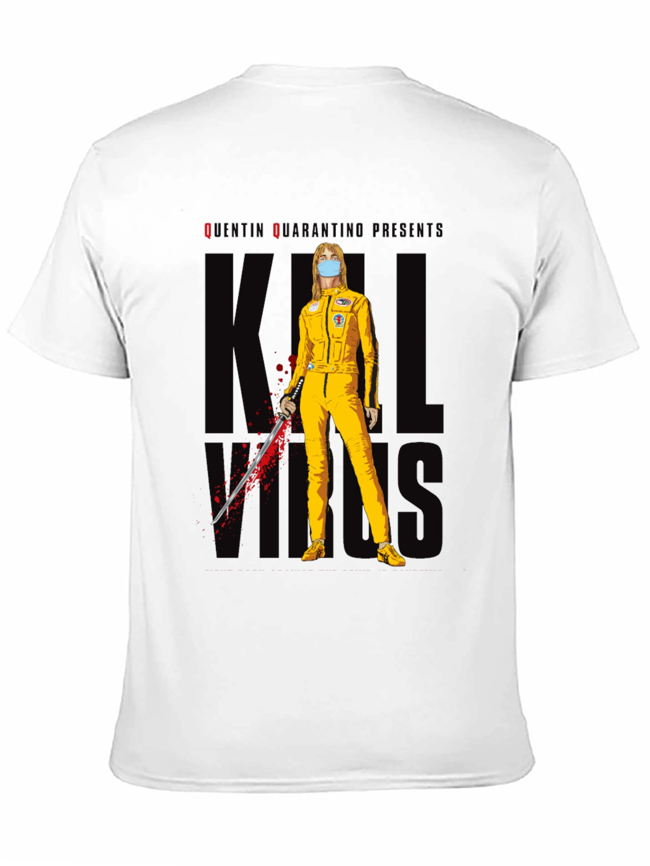 Kill Bill Inspired T-Shirt - Quentin Quarantino Presents