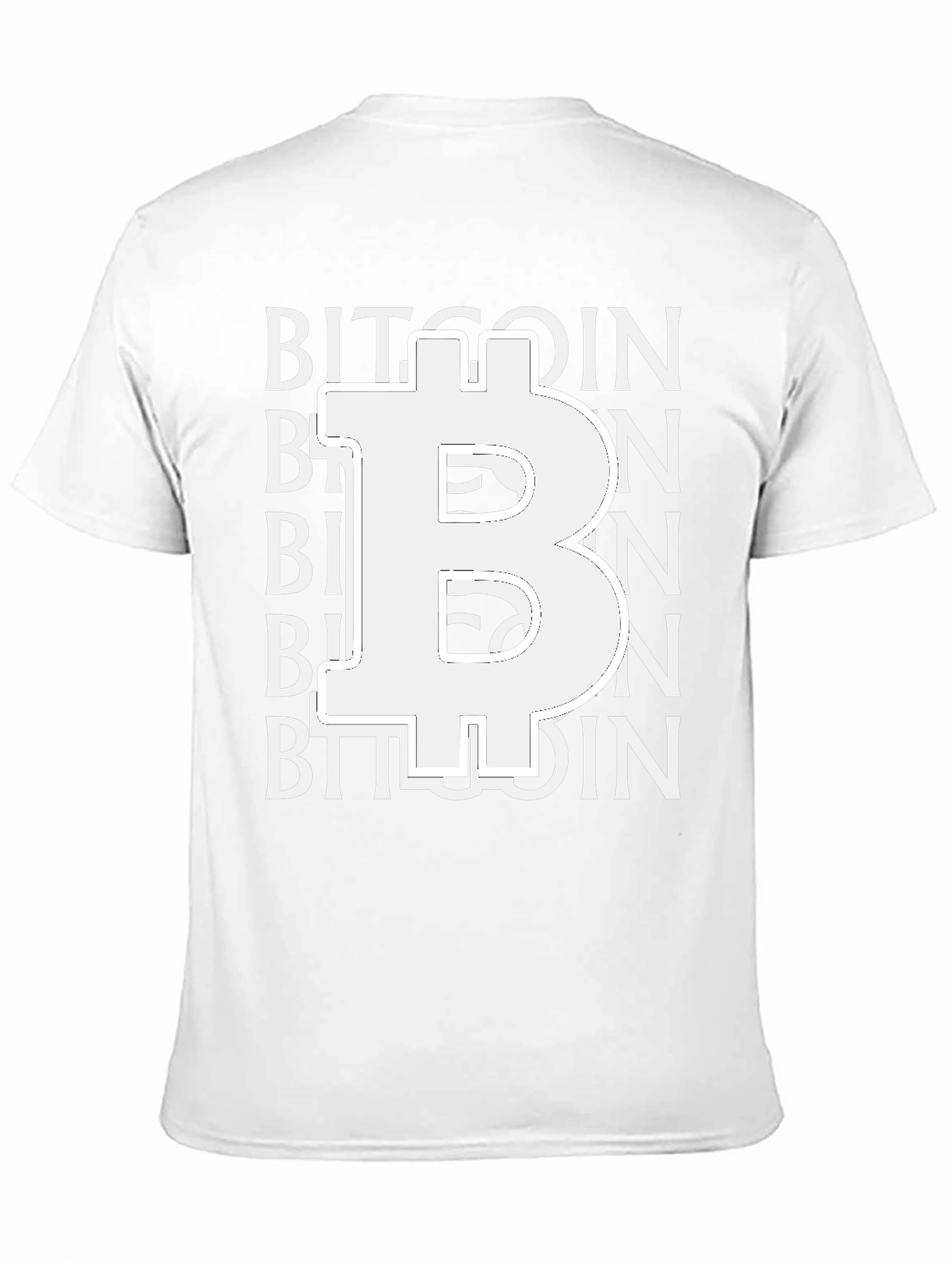 Bitcoin Graphic Tee - Crypto Fan T-Shirt