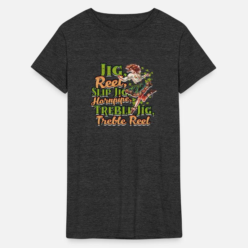 Irish Dance Jig Reel Slip Jig Hornpipe Treble Jig