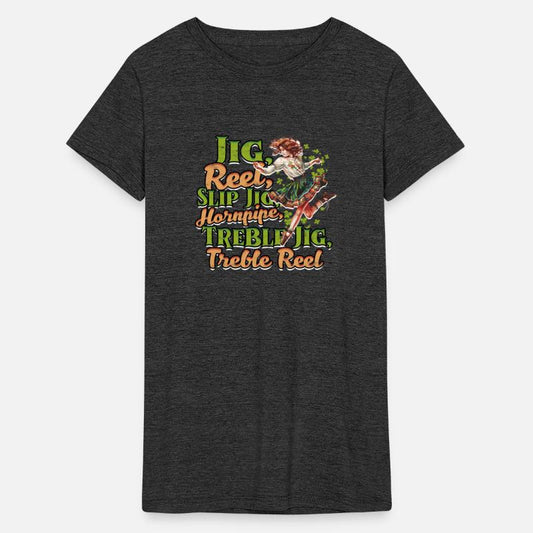Irish Dance Jig Reel Slip Jig Hornpipe Treble Jig
