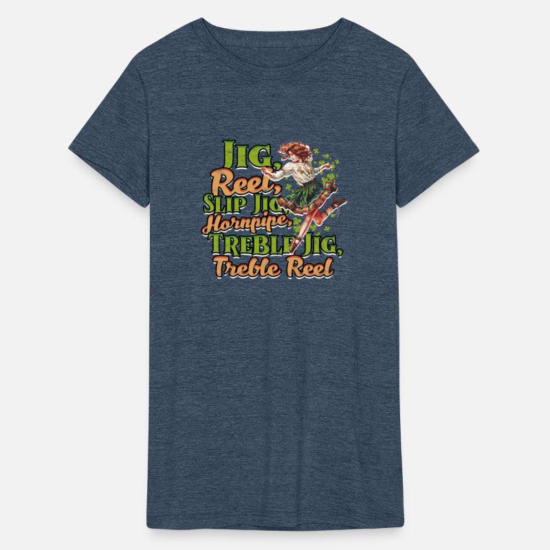 Irish Dance Jig Reel Slip Jig Hornpipe Treble Jig