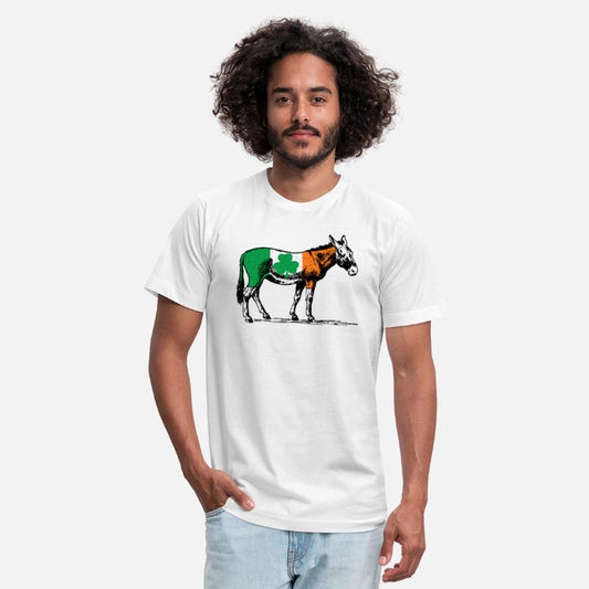 Irish Flag Donkey