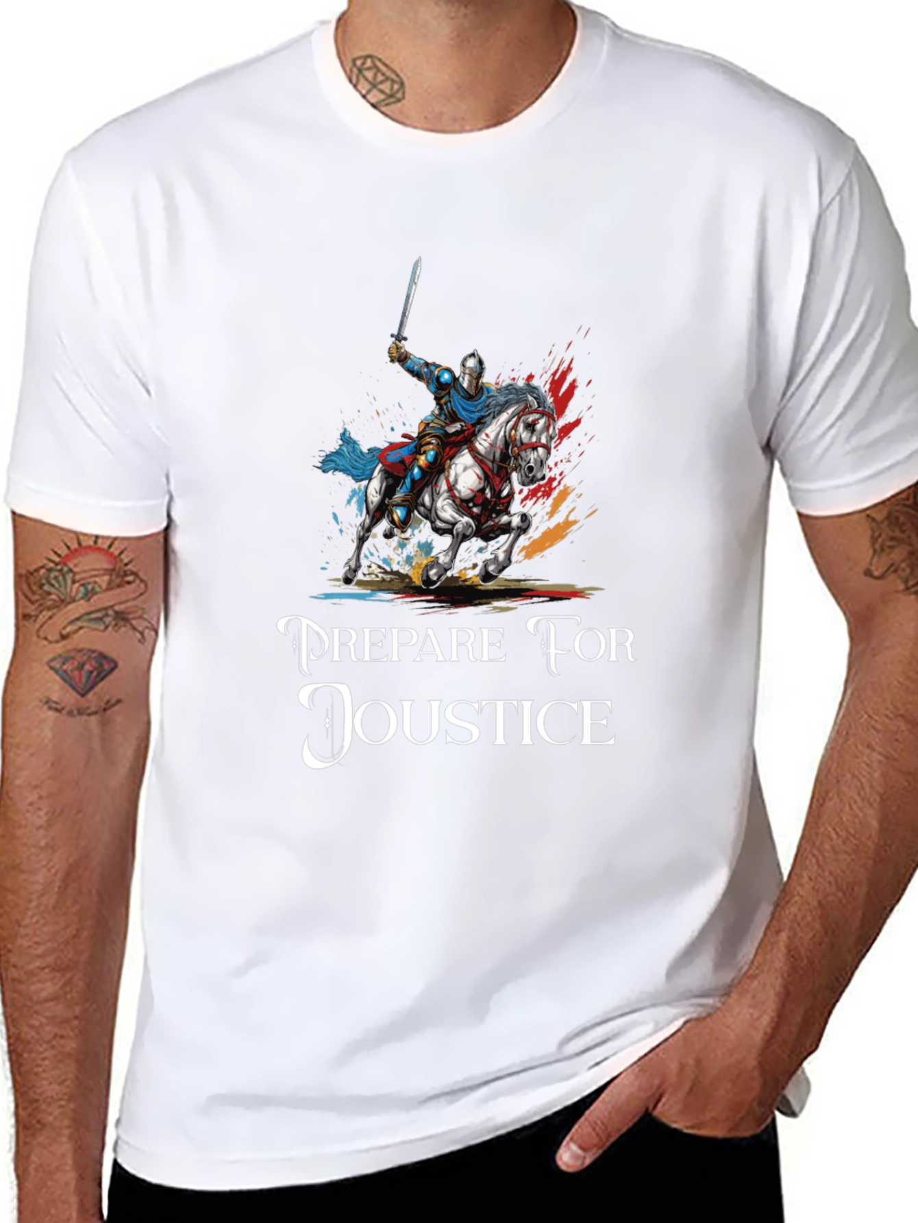 Prepare for Joustice Knight T-Shirt