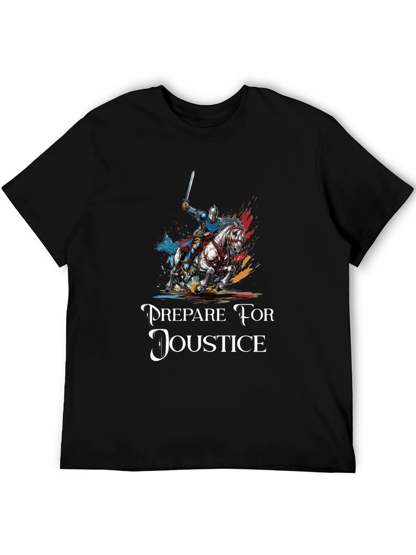 Prepare for Joustice Knight T-Shirt