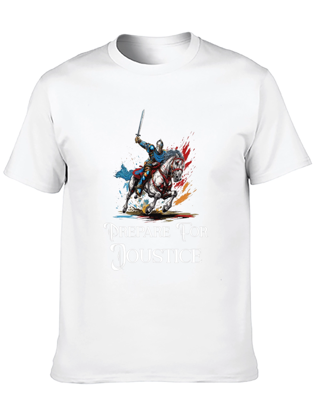 Prepare for Joustice Knight T-Shirt