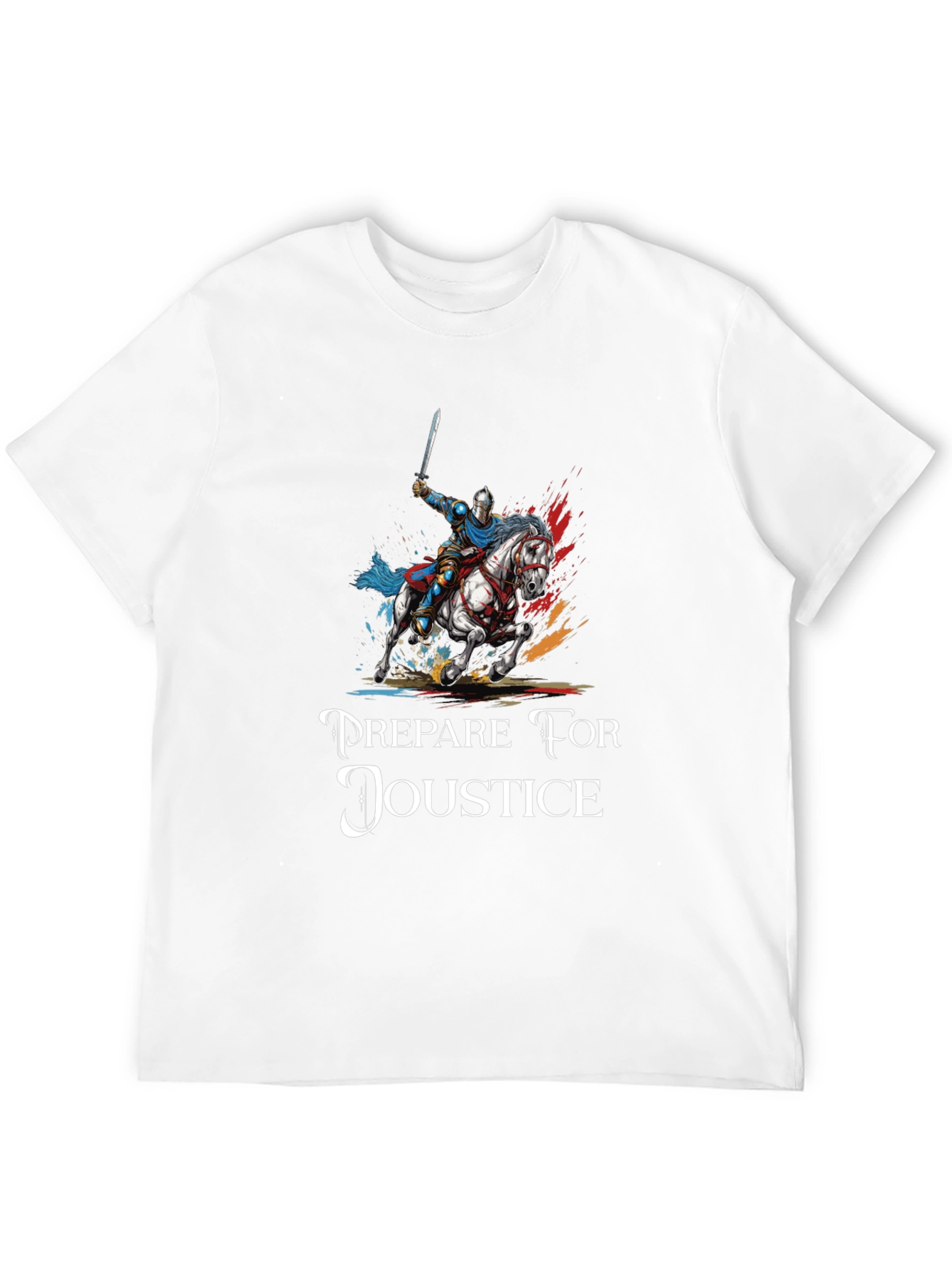 Prepare for Joustice Knight T-Shirt