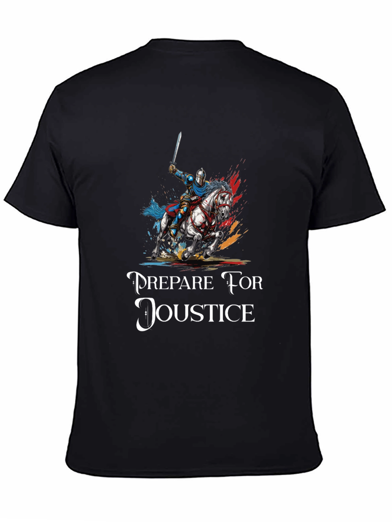 Prepare for Joustice Knight T-Shirt