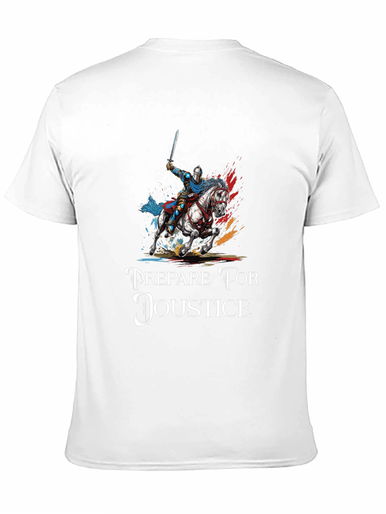 Prepare for Joustice Knight T-Shirt