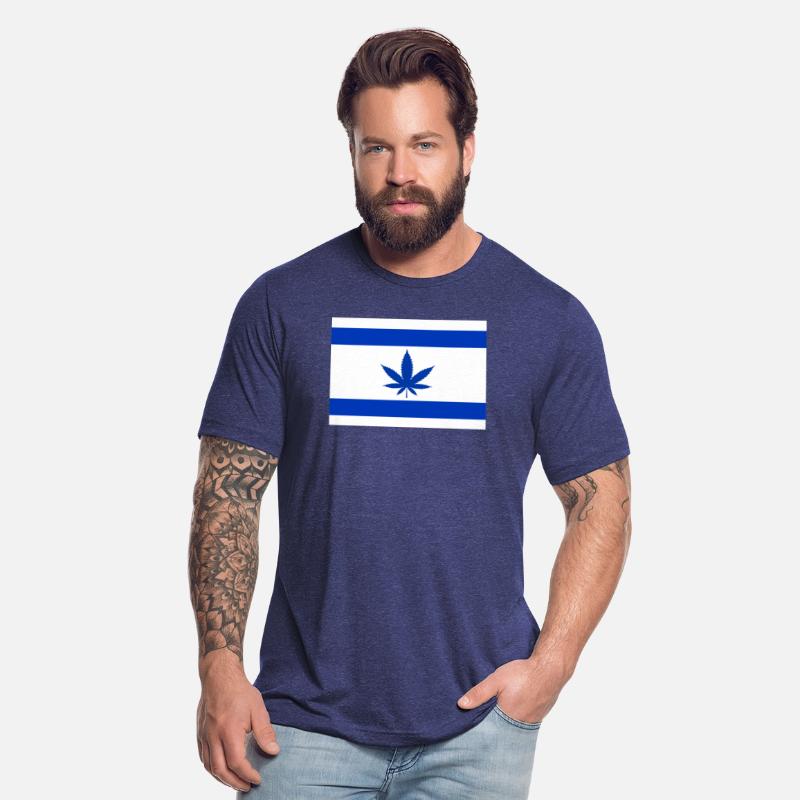 Israeli weed flag